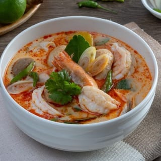 A14. Tom Yum (Hot&Sour Soup)