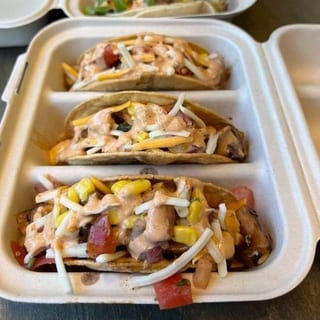 House Corn Tacos (Crispy) (3 Pcs)