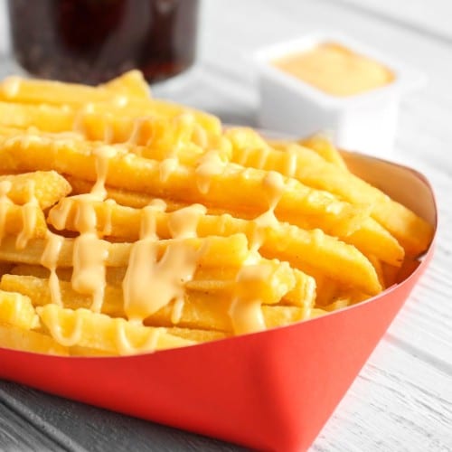 Cheesy Fries.