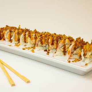 Crunchy Shaggy Dog Roll