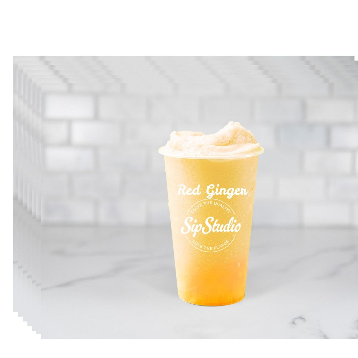 Mango Passion Smoothie.