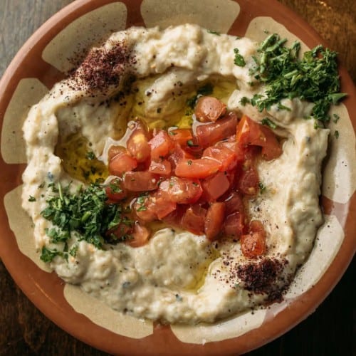 Baba Ghanouj بابا غنوج.