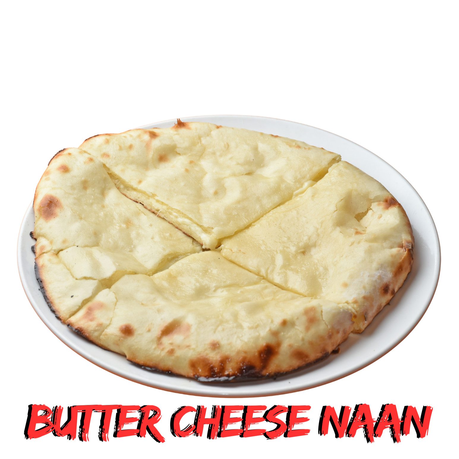 Butter Cheese Naan.