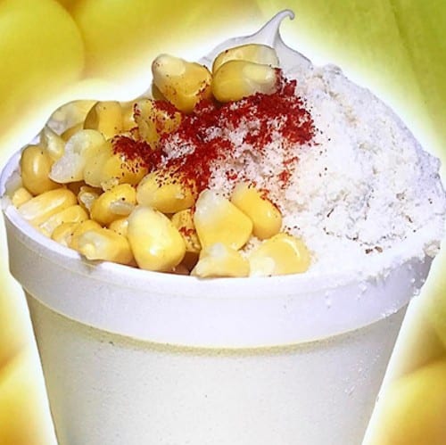 Elote.