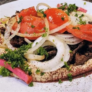 Hummus Shawarma Plate