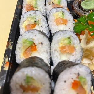 Smoked Salmon Roll (Cooked)