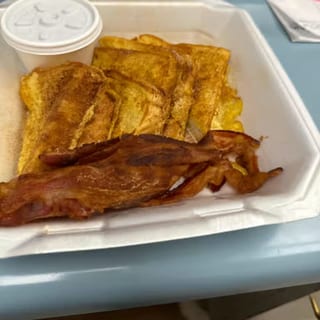 3 French Toast with Bacon