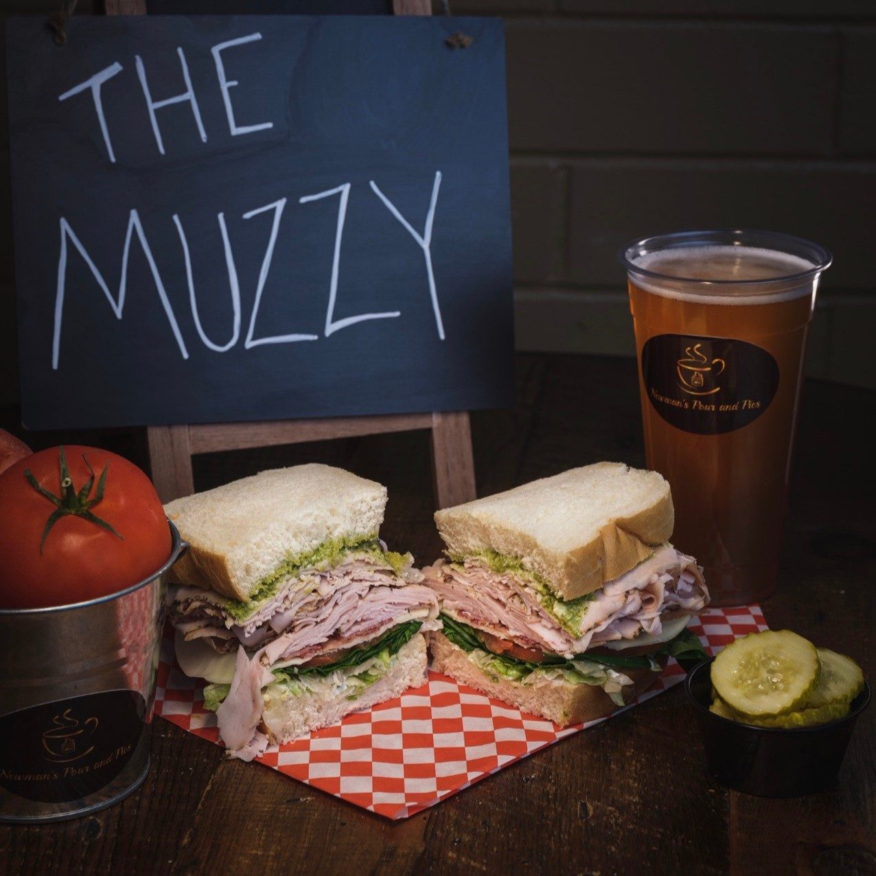 The Muzzy Sandwich.