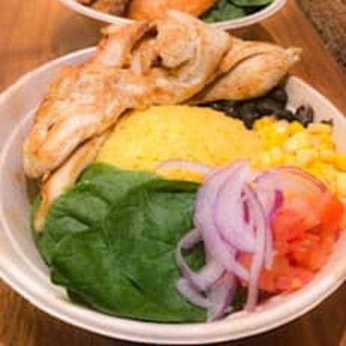  Rice Bowl (Lunch Special).