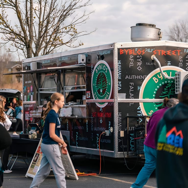 Find the Byblos Street Grill