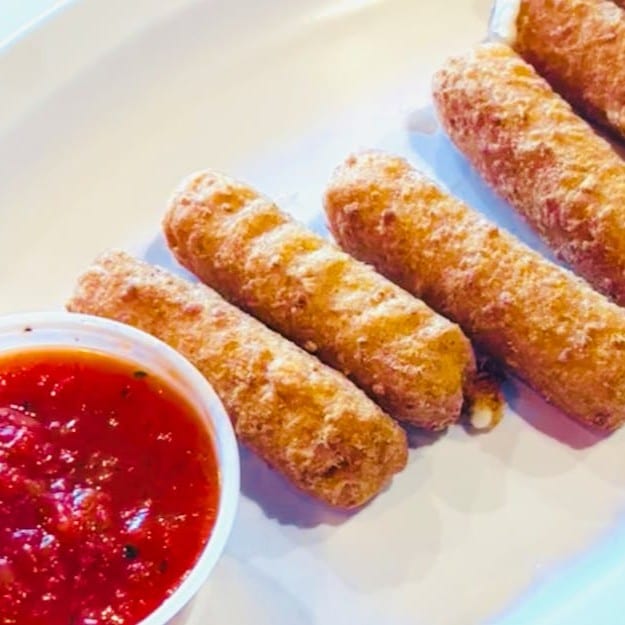 Mozzarella Sticks.