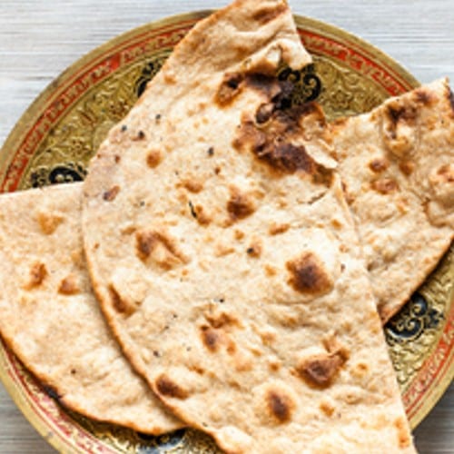 Tandoori Roti.