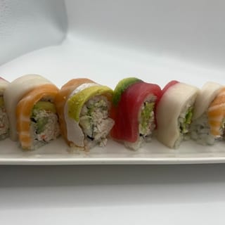 Rainbow Roll