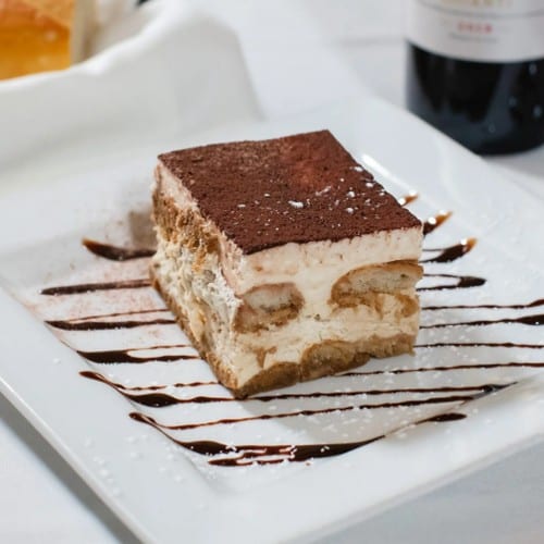 Tiramisu.