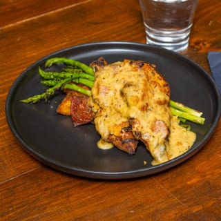 Garlic Parmesan Grilled Chicken Breast