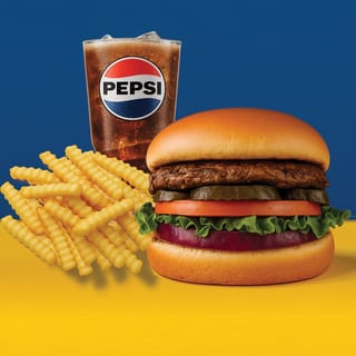 1. Super Burger Combo