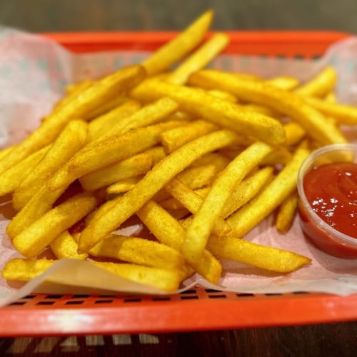 Seasoned Fries.