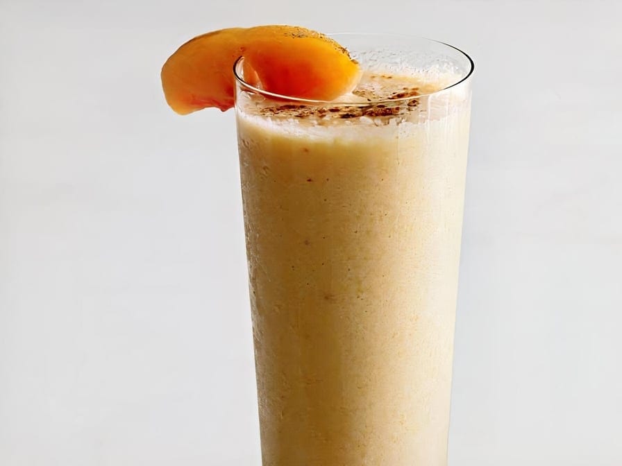 Just Peachy Smoothie.