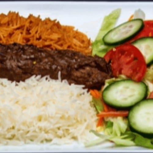 Ground Beef Platter.