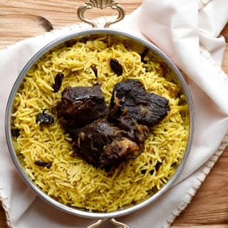 Boneless Lamb Biryani