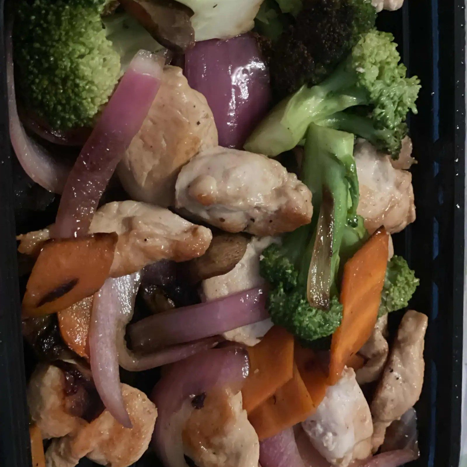 Chicken Hibachi.