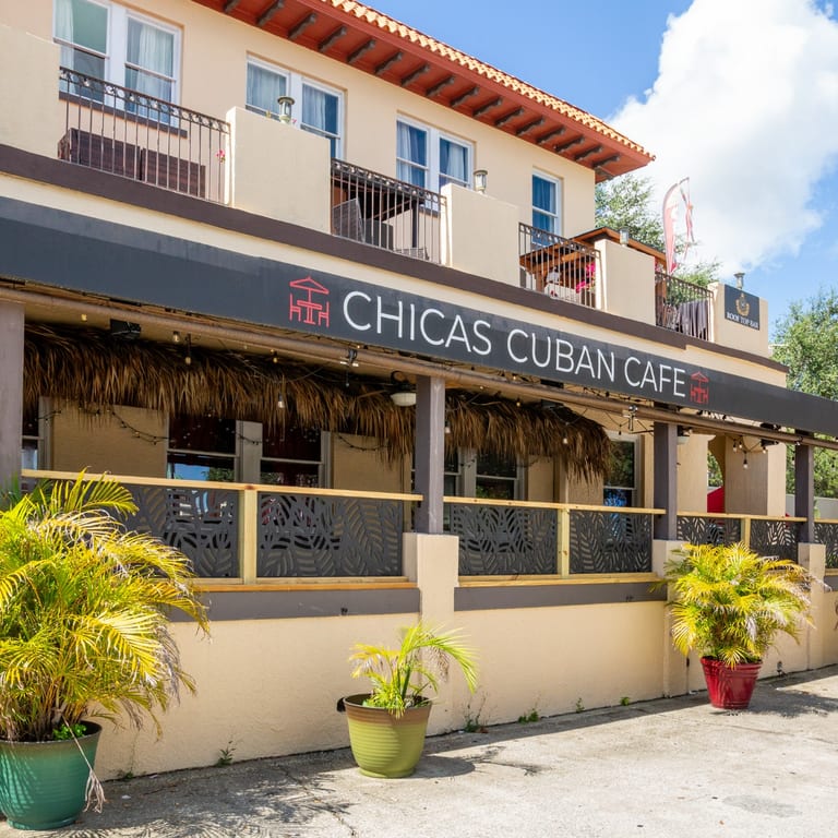 Welcome to Chica's Cuban Cafe