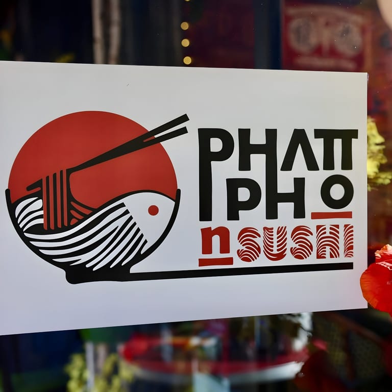 Welcome to Phatt Pho n' Sushi🍜