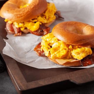 Bacon, Egg & Cheese Sandwich