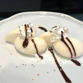 Vanilla Mochi Ice Cream