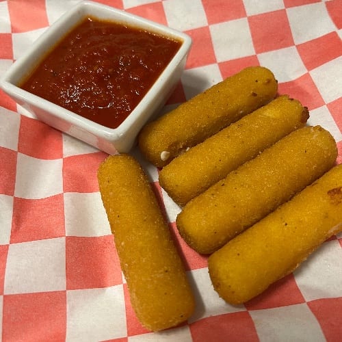 Mozzarella Sticks.