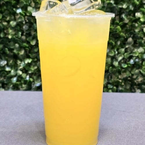 Pineapple Yogurt Tea.