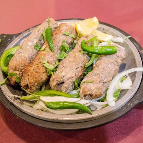 Seekh Kabob.