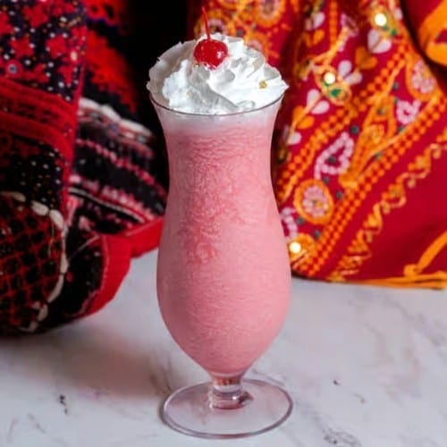 Strawberry daiquiri.