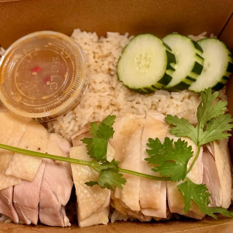 Hen Chicken Rice Rewards