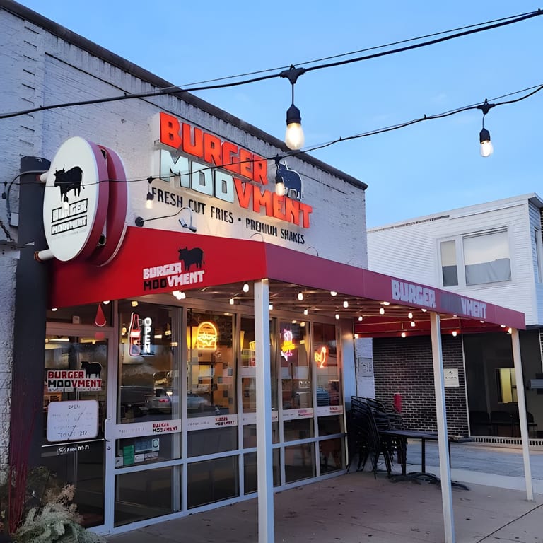 Welcome to Burger MOOvment