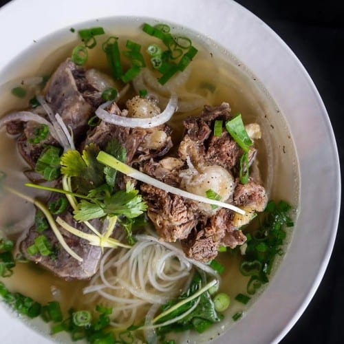 Oxtail Pho.
