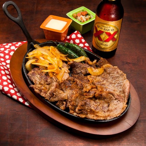 35. Carne Asada.
