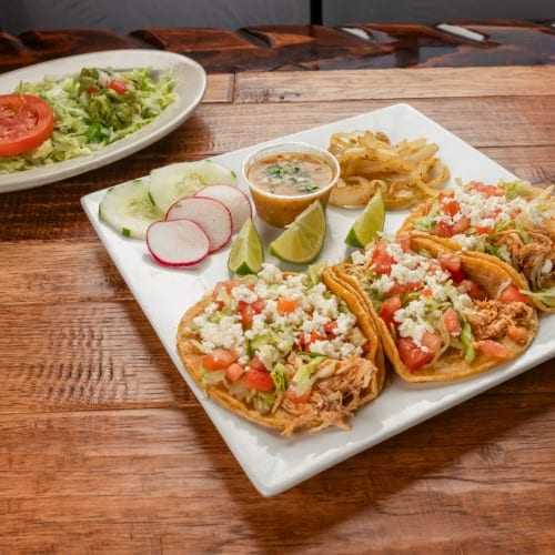 Tacos De Tinga.
