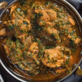 Chicken Saag