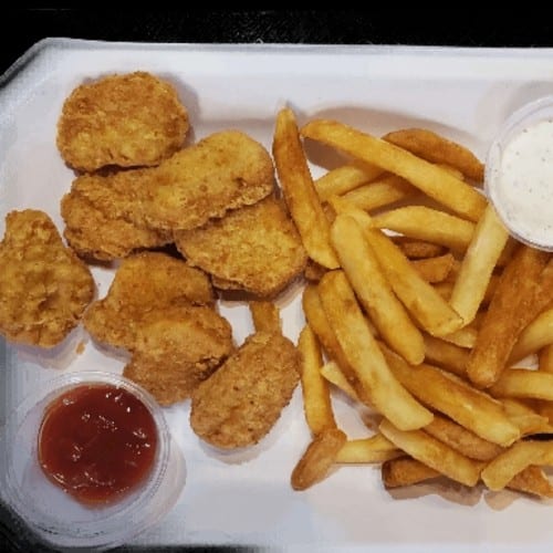 Chicken Nuggets Platter.