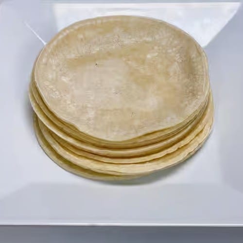 Side Corn Tortillas.