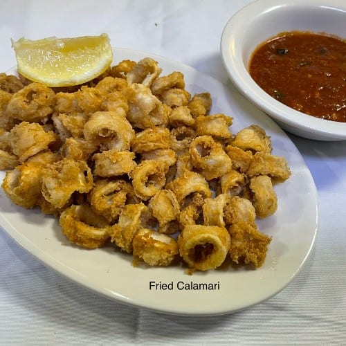 Fried Calamari.