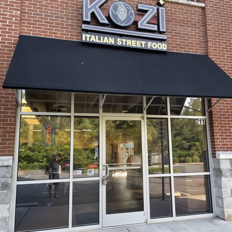 Welcome to Kozi Italian Street Food Charlotte