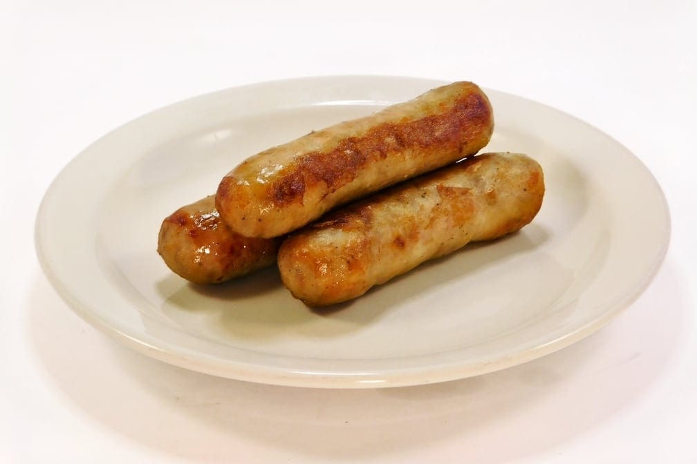 3 Sausage Links.