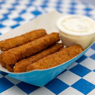 Zucchini Fries with Ranch