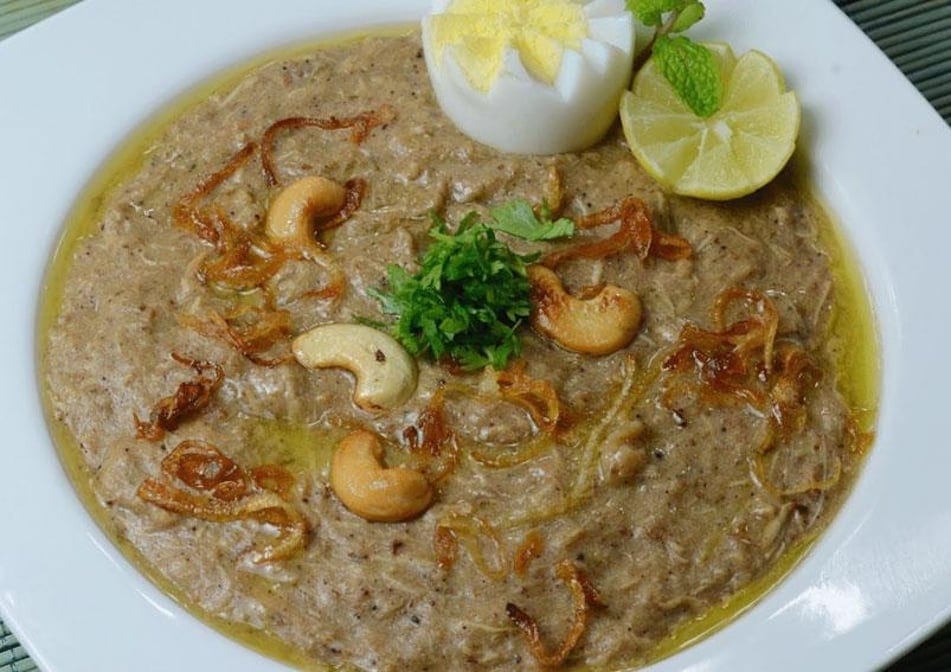 Hyderabadi Haleem.