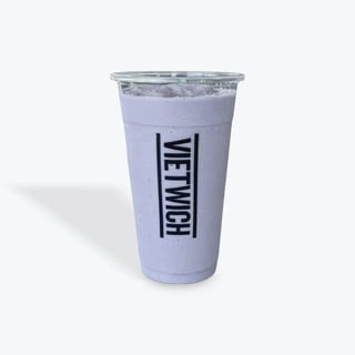Taro Coconut Smoothie