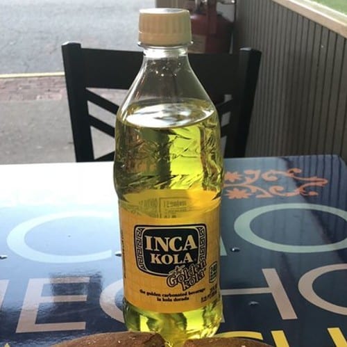 Inka Cola.