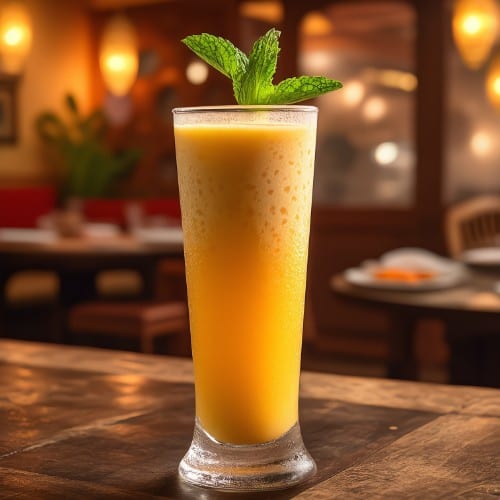 Mango Lassi.