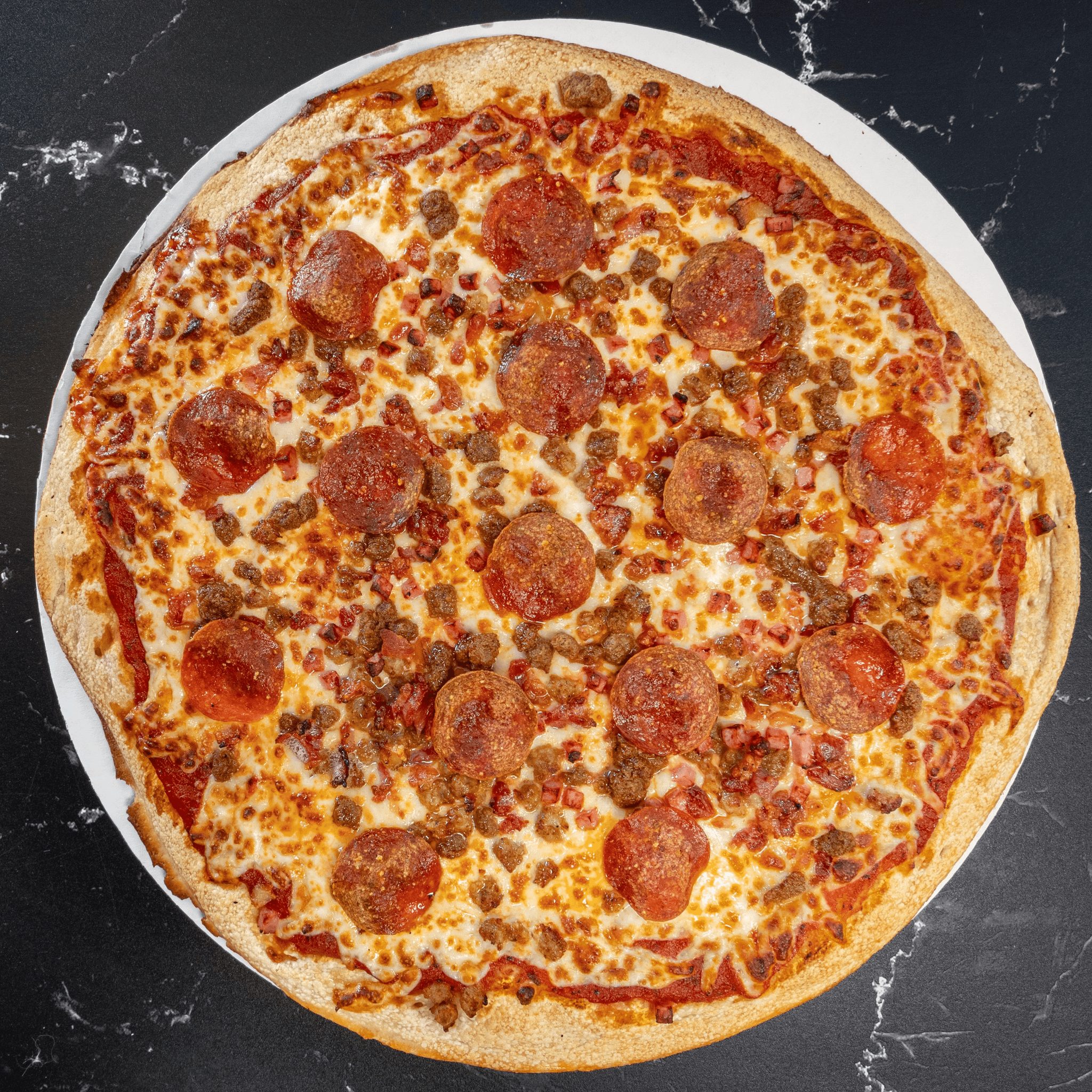 All Meat Pizza (Personal).